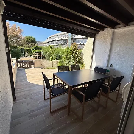 Naturiste Nature Heliovillage 104 Villa *